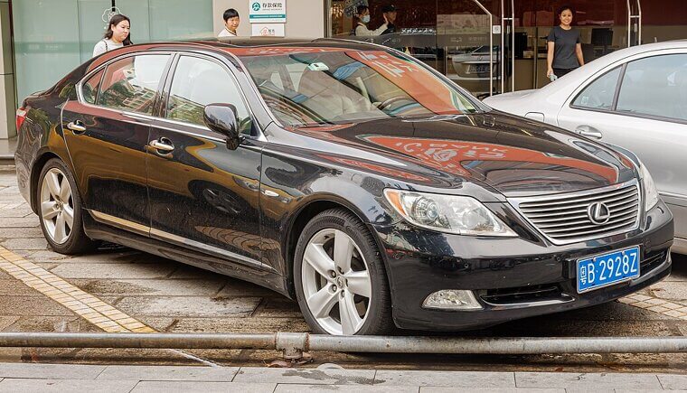 Lexus LS 400/430 (1989–2006)