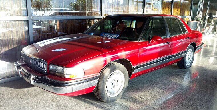 Buick Park Avenue (1991–2005)