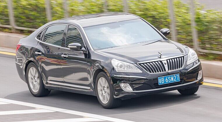 Hyundai Equus (1999–2016)