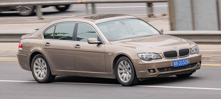 BMW 7 Series (E65/E66, 2001–2008)
