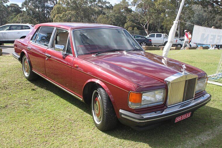 Rolls-Royce Silver Spirit/Spur (1980–1999)