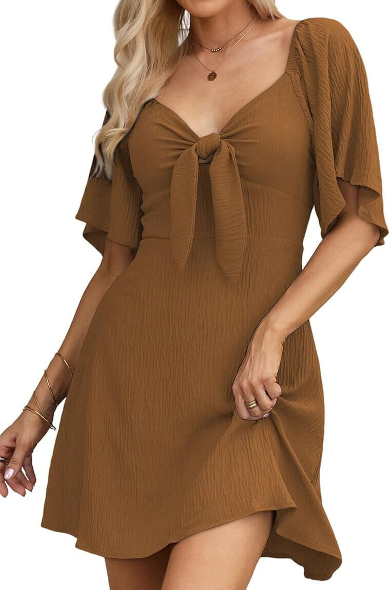 Dokotoo Mini Dress - Chic Style for Summer & Fall - Enjoy 54% Off!