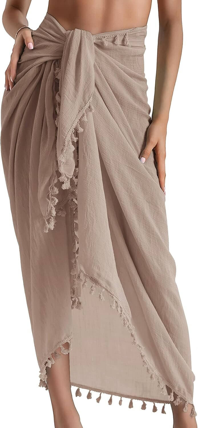 Eicolorte Sarong Cover Up - Perfect Beachwear for Summer Fun! 