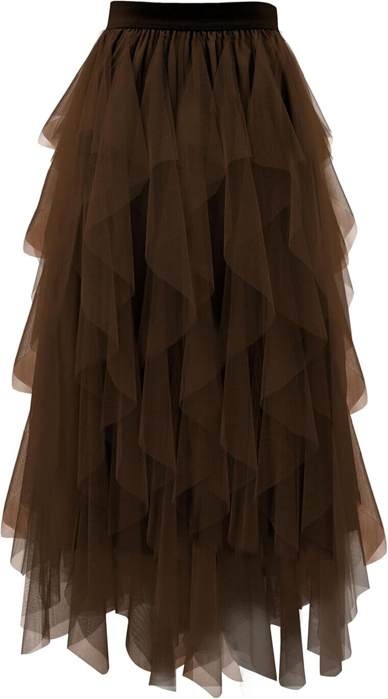 Tulle Fairy Skirt - Enchant Your Wardrobe with Whimsical Elegance - Don’t Miss the 12% Discount!