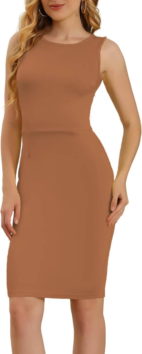Aphratti Sheath Dress - Perfect for Work or Parties 