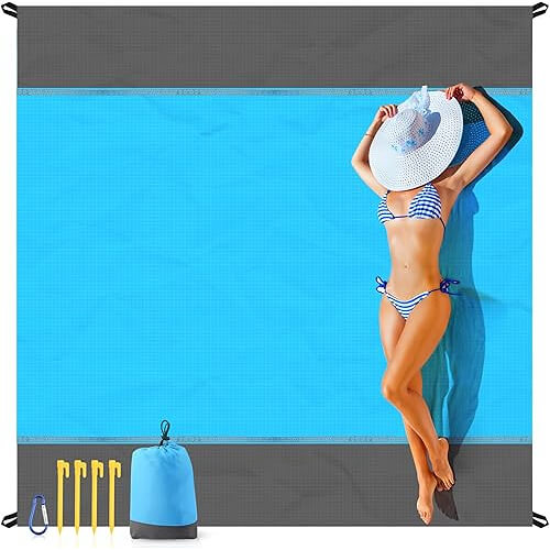 Lightweight Beach Mat that Fits Perfectly in Your Travel Bag. Now 31% Off!