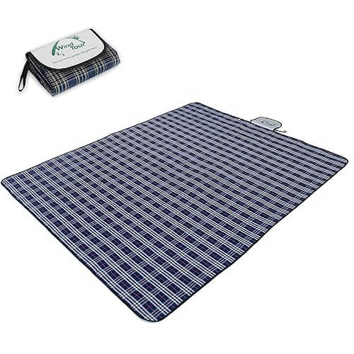 Compact Picnic Blanket that Goes Everywhere You Do. 