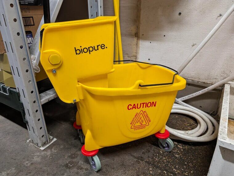 Janitor or Custodian