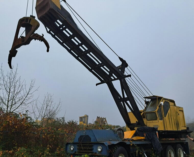 Logging Equipment Operator