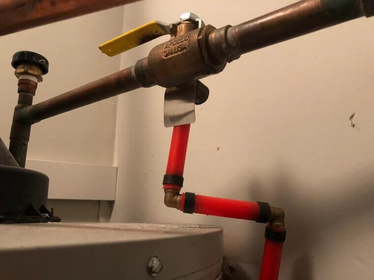 Insulate Hot Water Pipes