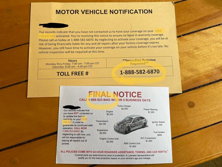 Salvage Title Status