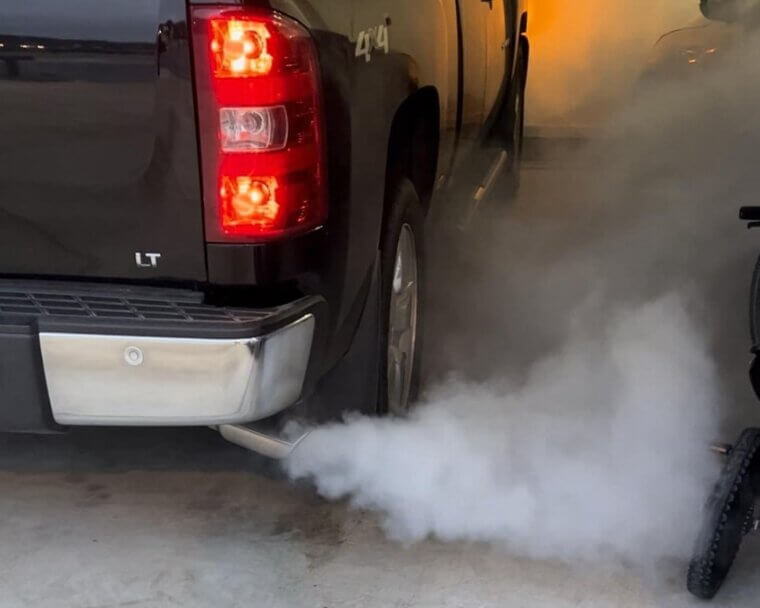 Excessive Exhaust Smoke
