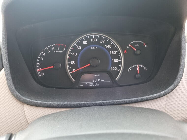 Wrong Odometer Readings