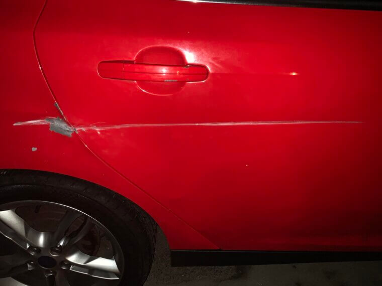 Inconsistent Paintwork