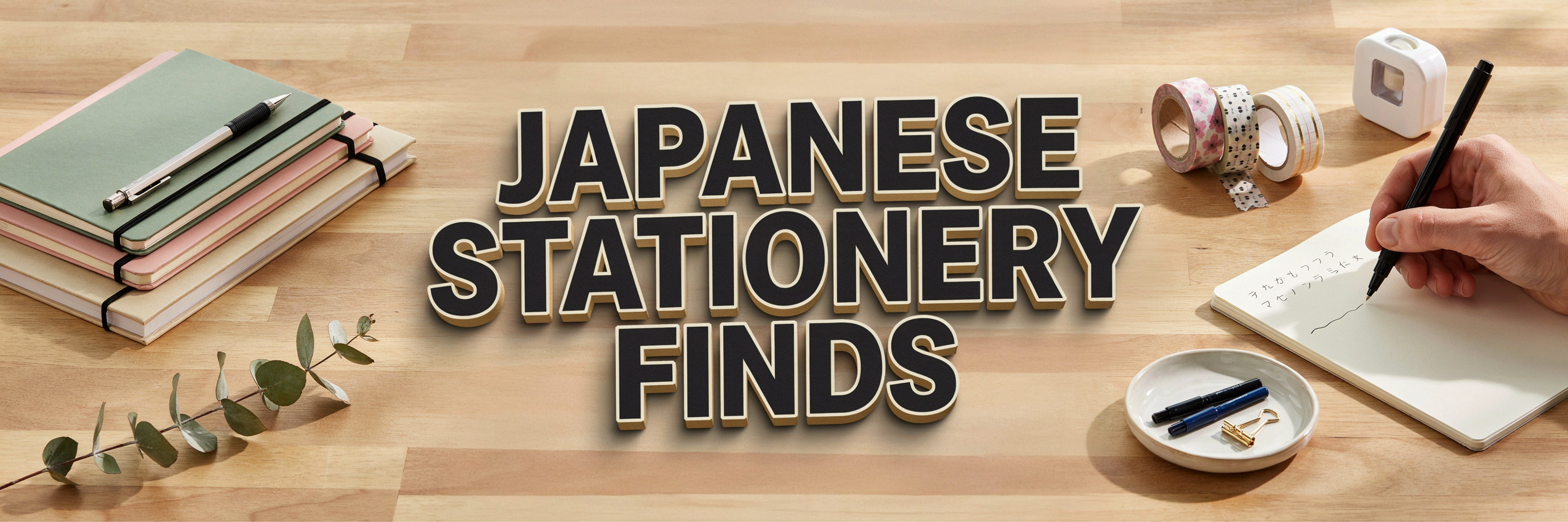 Japanese Stationery Finds for People Who Are Picky About Ink Bleed