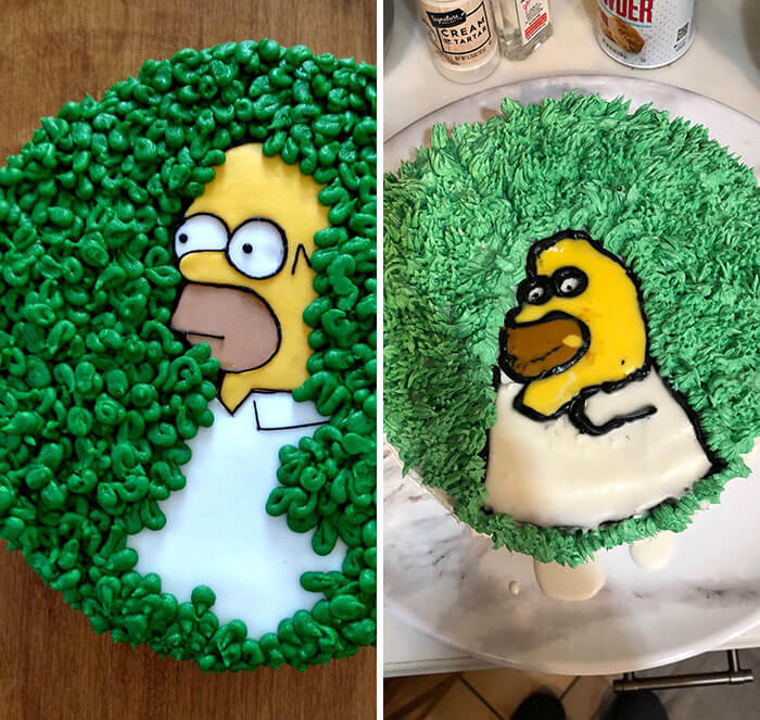 Derpy Homer Simpson