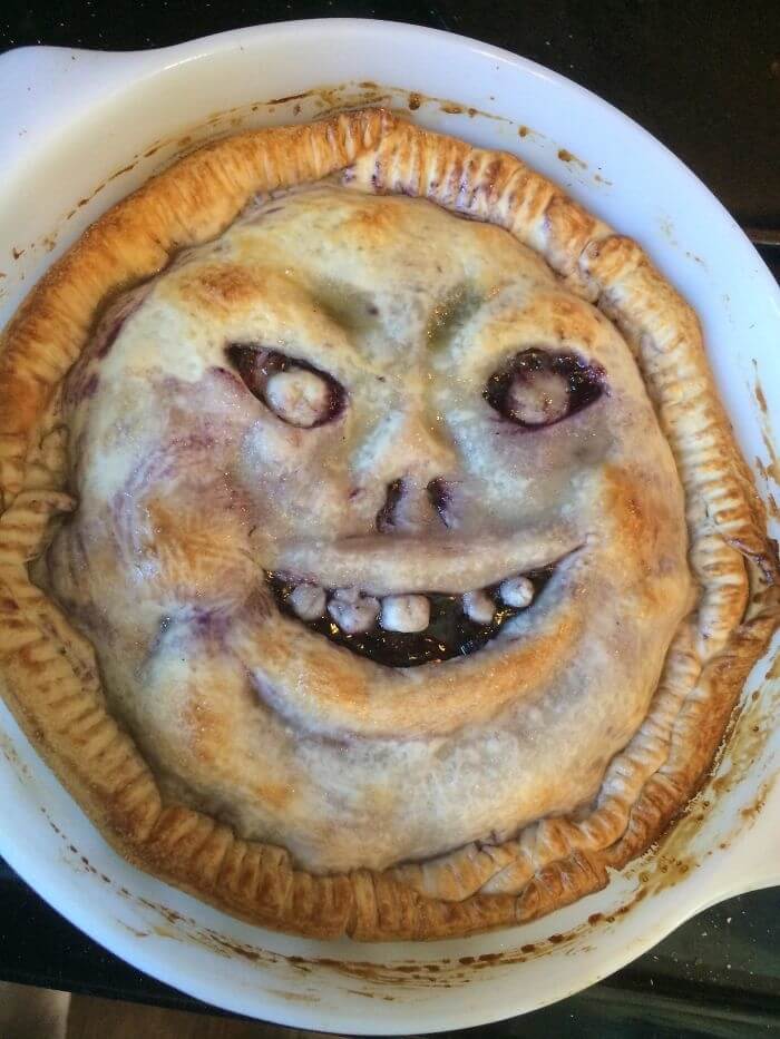 Demon Pie Is Here To Haunt You