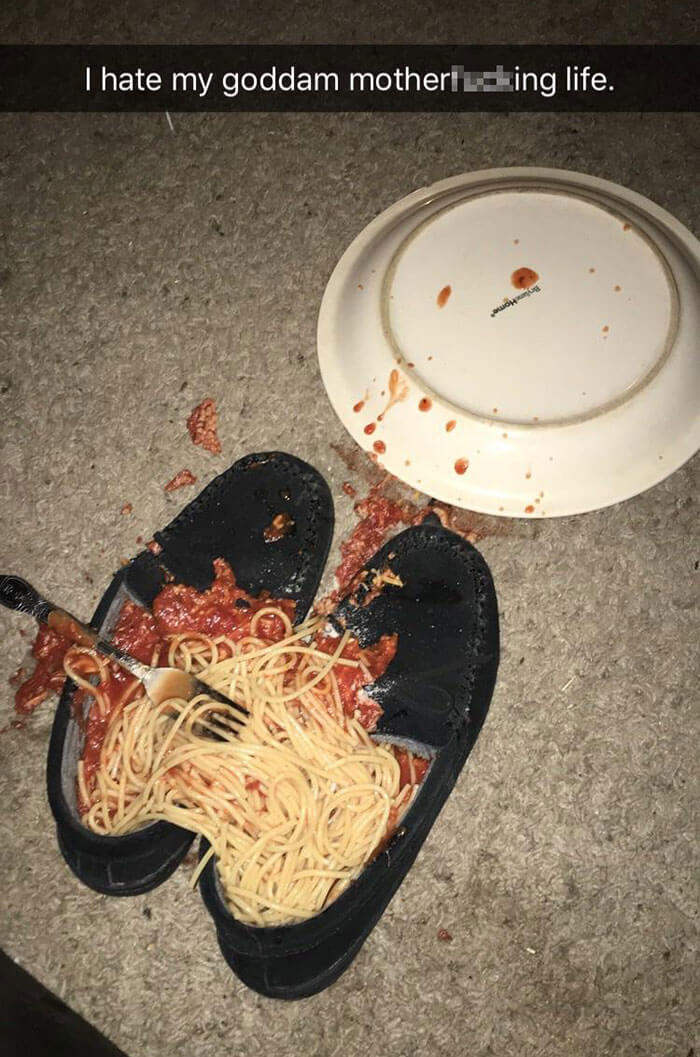 Spaghetti Shoes Are The Latest Trend