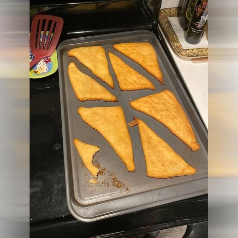 Never Ask Your Boyfriend To Make The Roll Out Croissants