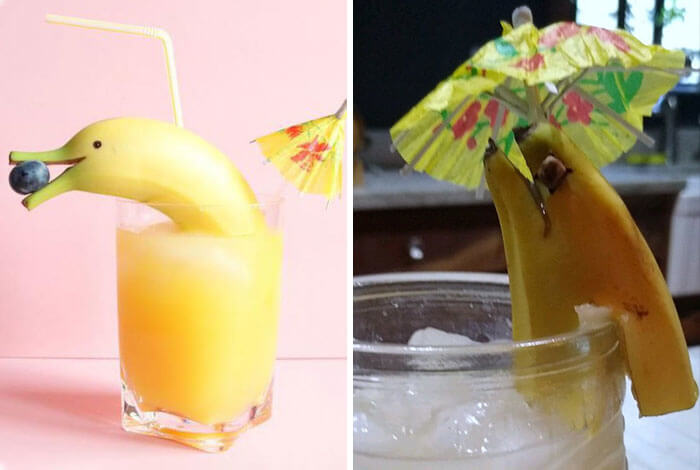 It's Important To Use The Correct End Of The Banana