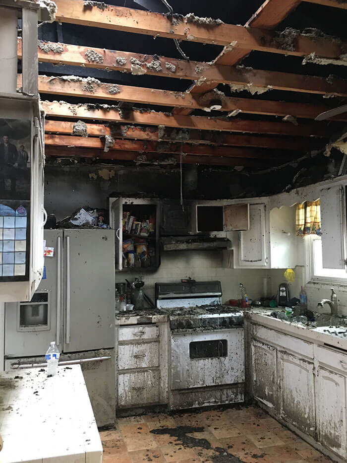 When Making French Fries Burns Down The Kitchen