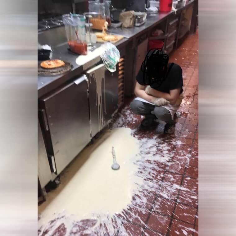 Closing After A 12-Hour Shift, And This Happens