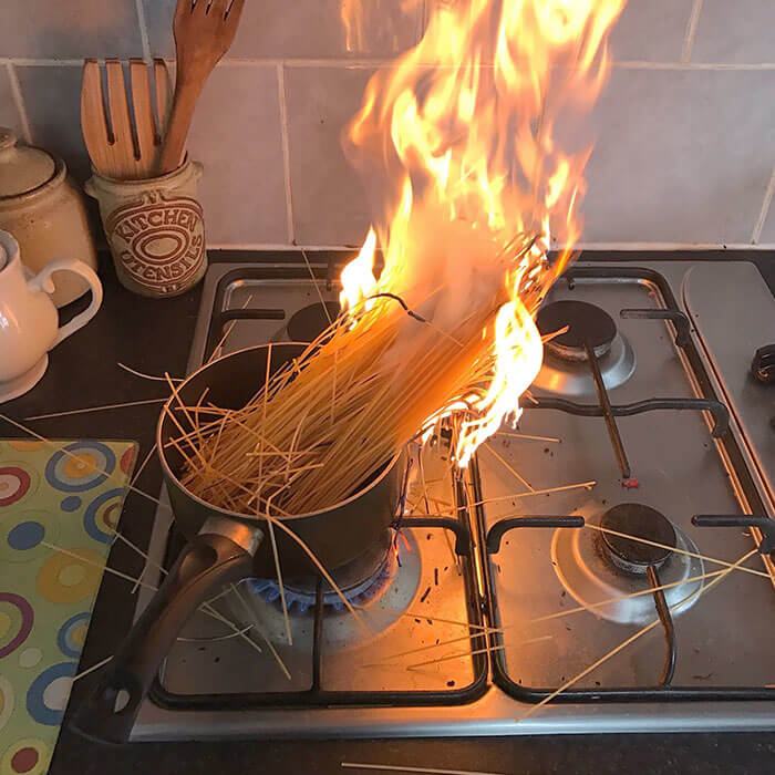 How Does Someone Mess Up Spaghetti? Here Is Your Answer