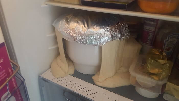 Baking Bread Will Be Fun And Easy They Said...