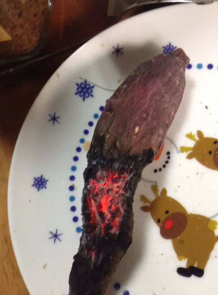 A Sweet Potato That Only Satan Would Enjoy