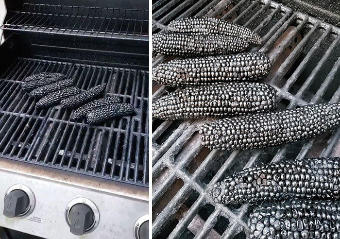 His Wife Killed The Corn After Grilling It For Two Hours