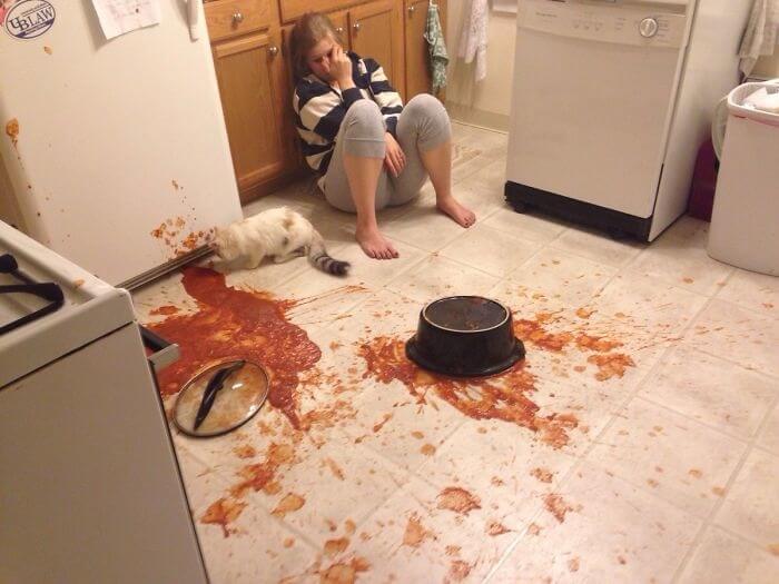 "I'm Just Going To Sit Here And Cry For A While"