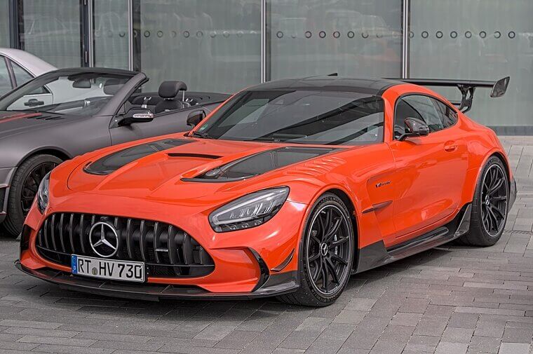 Mercedes-AMG GT - $4,130/year
