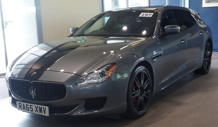 Maserati Quattroporte GT - $5,630/year
