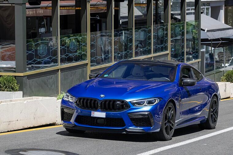BMW M8 Competition Grand Coupe - $4,231/year