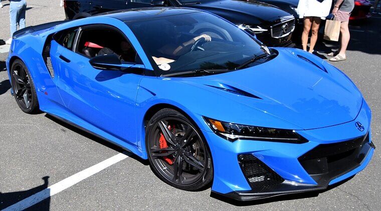 Acura NSX Type S - $3,626/year