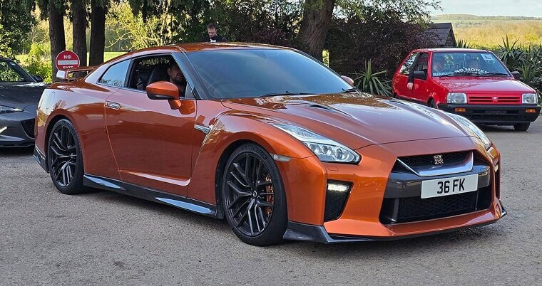 Nissan GT-R (standard Trim) - $4,064/year