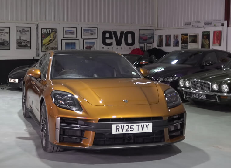 Porsche Panamera Turbo S E-Hybrid Executive - $4,221/year