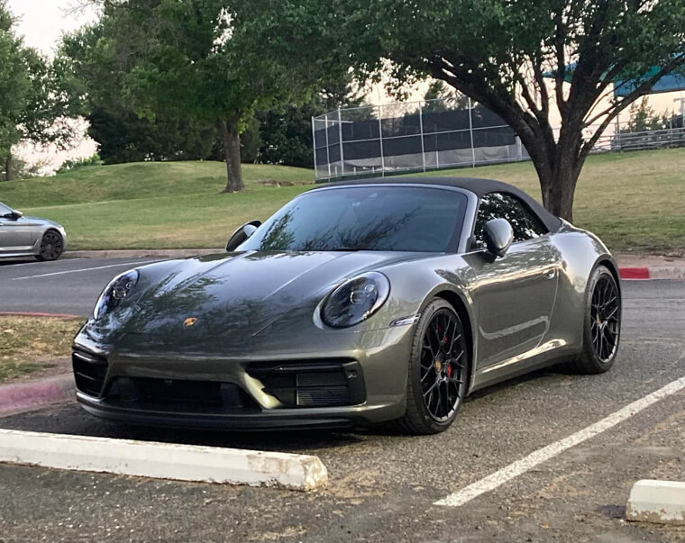 Porsche 911 Carrera Targa 4 GTS - $3,527/year