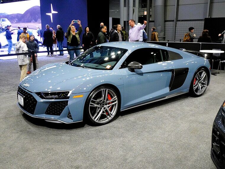 Audi R8 Quattro Performance - $3,734/year