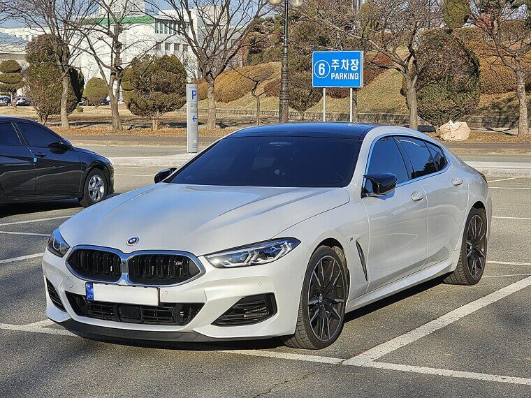 BMW M850i XDrive Gran Coupe - $3,854/year