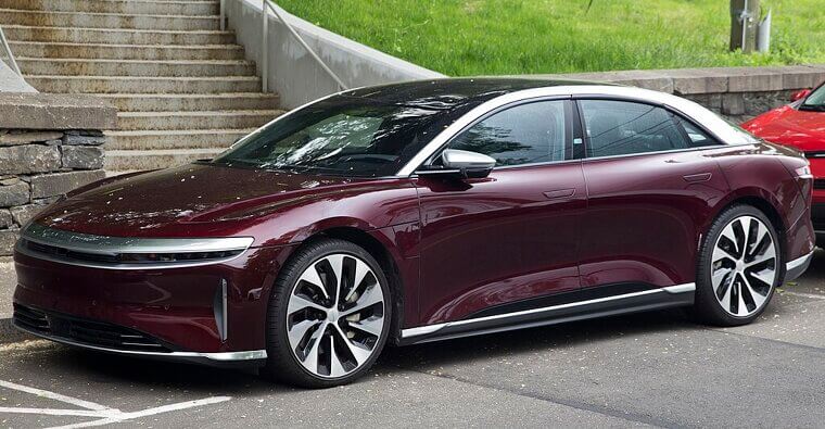 Lucid Air Grand Touring - $5,080/year