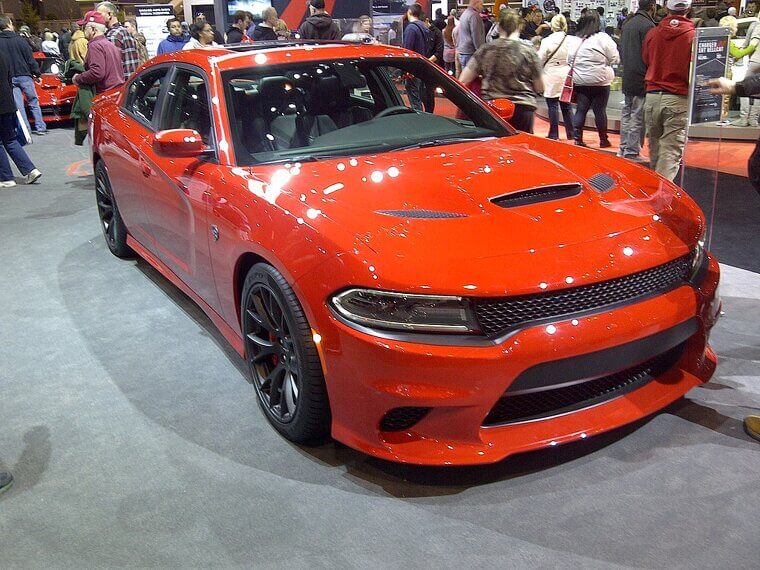 Dodge Charger SRT Hellcat - $3,528/year