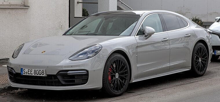 Porsche Panamera Turbo - $4,129/year