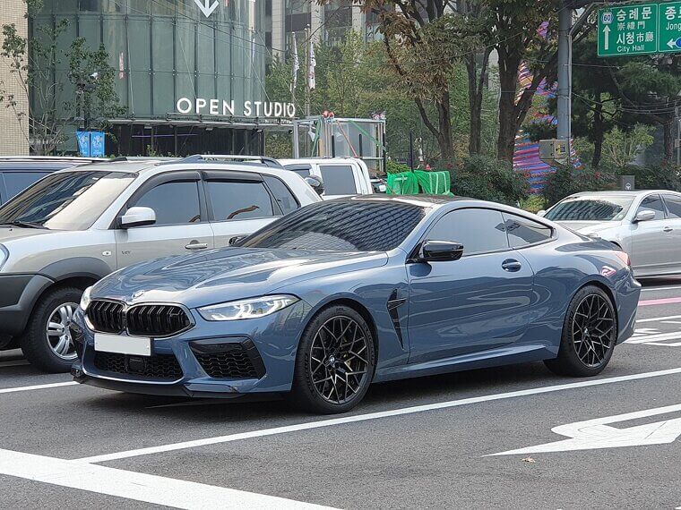 BMW M8 Competition XDrive - $4,054/year