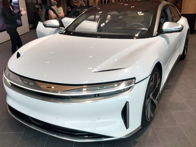Lucid Air Dream Edition - $4,961/year