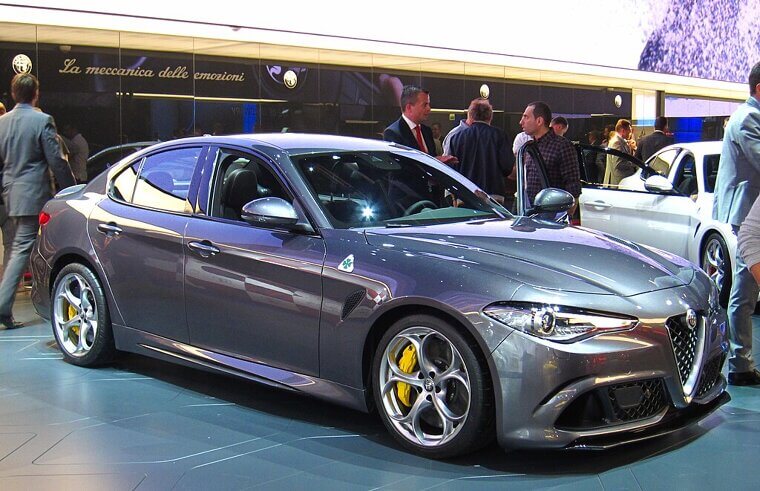 Alfa-Romeo Giulia Quadrifoglio - $3,695/year