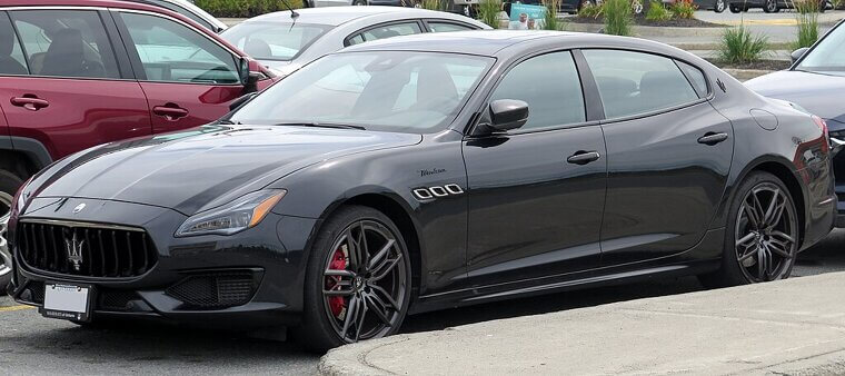 Maserati Quattroporte Modena Q4 - $5,118/year