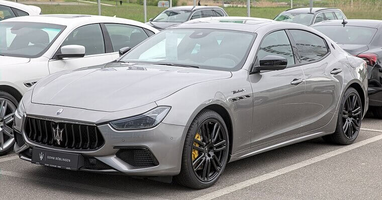 Maserati Ghibli GT - $5,056/year