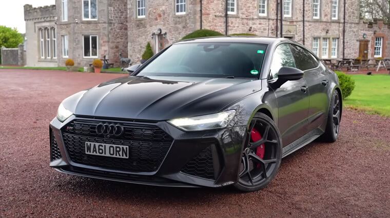 Audi RS7 Sportback Quattro Performance - $5,390/year