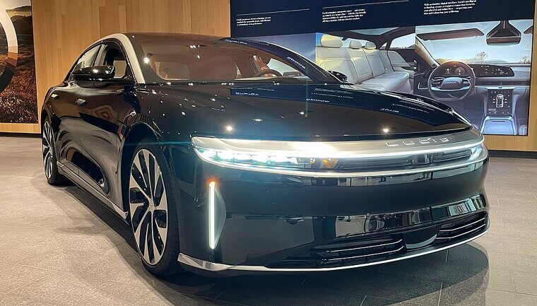 Lucid Air Grand Touring — $5,080 a Year